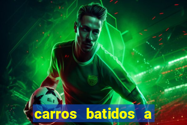 carros batidos a venda particular